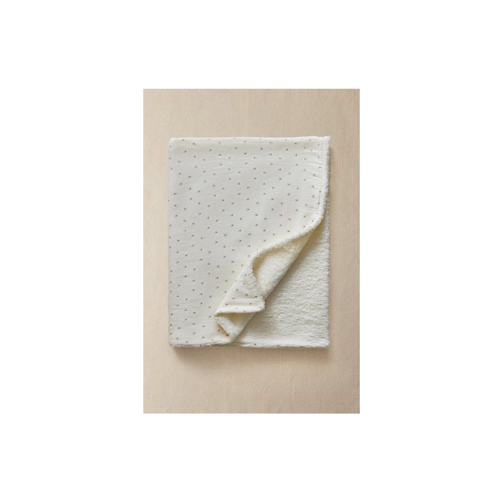 FLORAL MUSLIN BABY TOWEL
