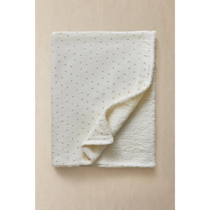 FLORAL MUSLIN BABY TOWEL