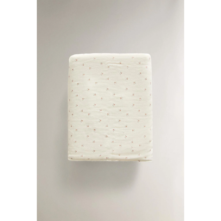 FLORAL MUSLIN BABY TOWEL