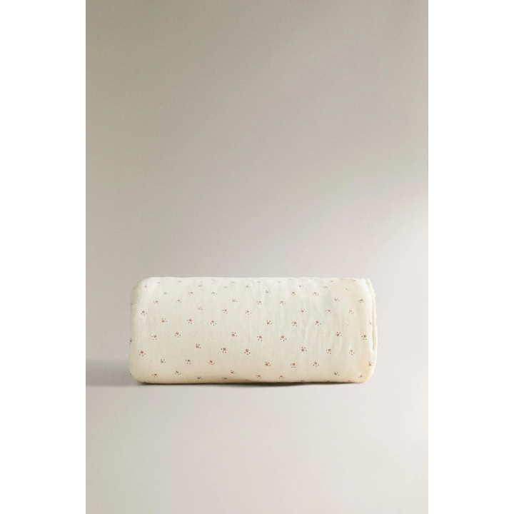 FLORAL MUSLIN BABY TOWEL