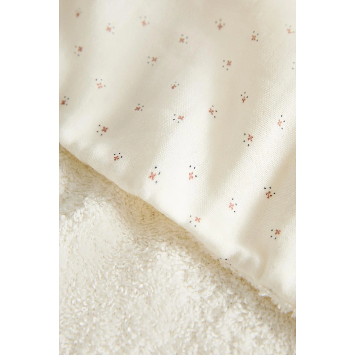 FLORAL MUSLIN BABY TOWEL