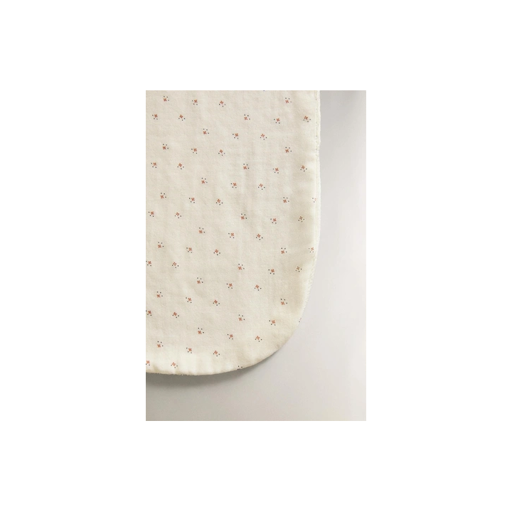 CHILDREN'S FLORAL SHOULDER BIB