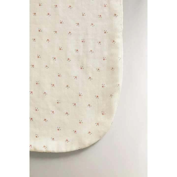 CHILDREN'S FLORAL SHOULDER BIB