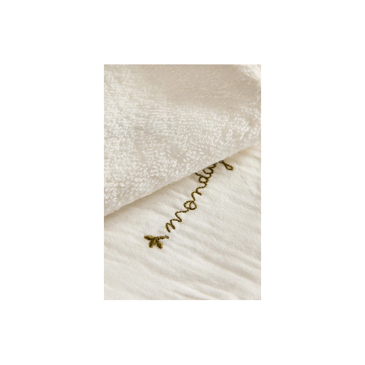 WEEKLY BABY BIB (PACK OF 7)