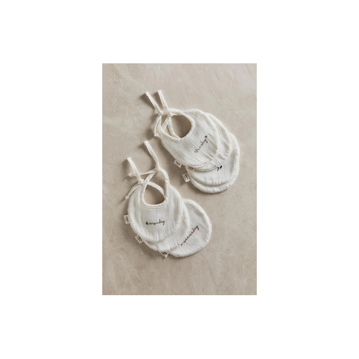 WEEKLY BABY BIB (PACK OF 7)