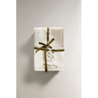 BABY MUSLIN CLOTHS (PACK OF 7)