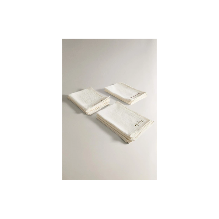 BABY MUSLIN CLOTHS (PACK OF 7)