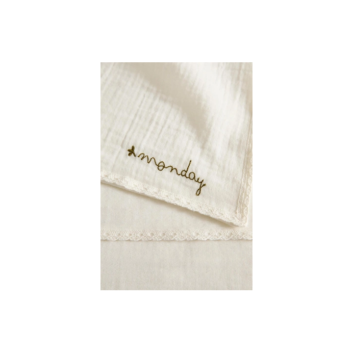 BABY MUSLIN CLOTHS (PACK OF 7)