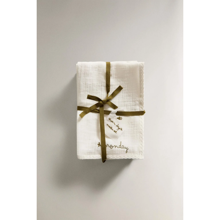 BABY MUSLIN CLOTHS (PACK OF 7)