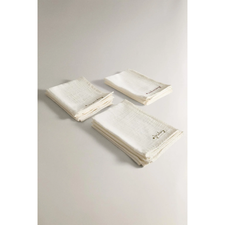 BABY MUSLIN CLOTHS (PACK OF 7)