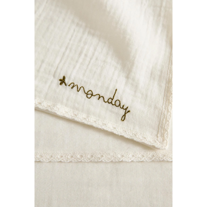 BABY MUSLIN CLOTHS (PACK OF 7)