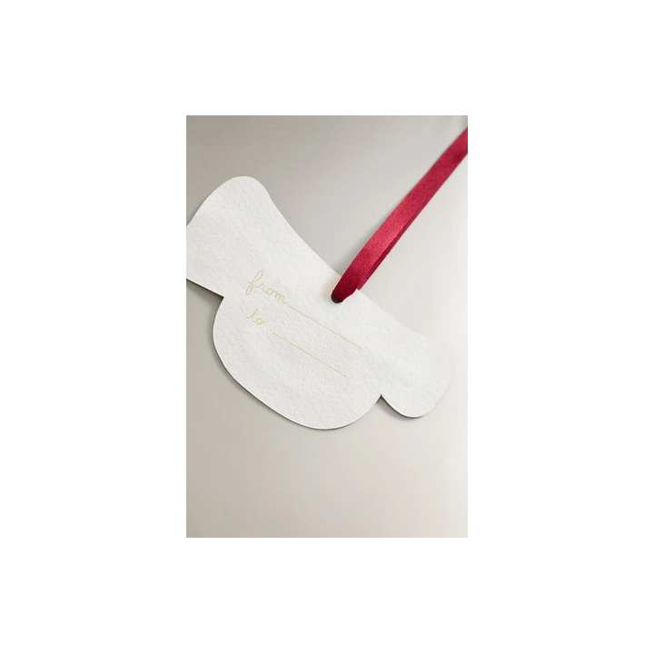 PACK OF CHRISTMAS FIGURE GIFT TAGS (PACK OF 8)