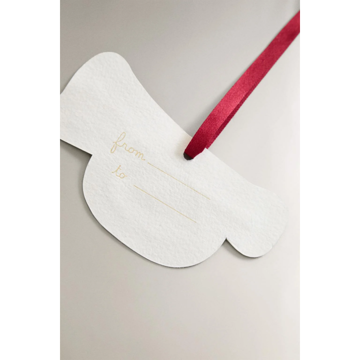 PACK OF CHRISTMAS FIGURE GIFT TAGS (PACK OF 8)