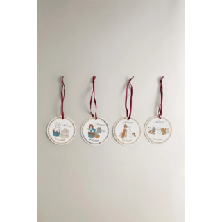 PACK OF THE ARISTOCATS ©DISNEY CHRISTMAS GIFT TAGS (PACK OF 12)