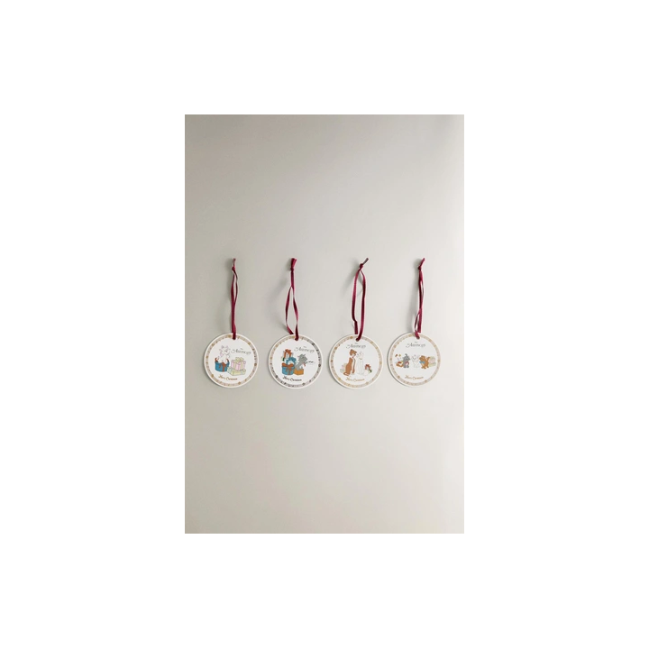 PACK OF THE ARISTOCATS ©DISNEY CHRISTMAS GIFT TAGS (PACK OF 12)