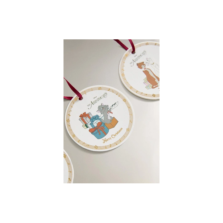 PACK OF THE ARISTOCATS ©DISNEY CHRISTMAS GIFT TAGS (PACK OF 12)