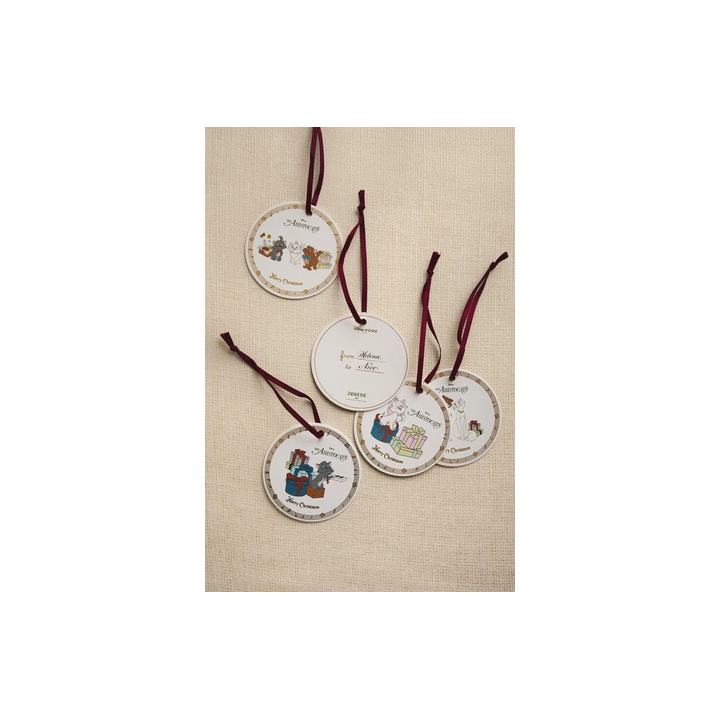 PACK OF THE ARISTOCATS ©DISNEY CHRISTMAS GIFT TAGS (PACK OF 12)