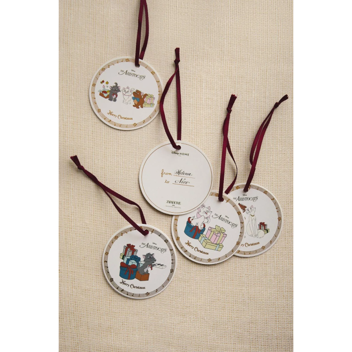 PACK OF THE ARISTOCATS ©DISNEY CHRISTMAS GIFT TAGS (PACK OF 12)
