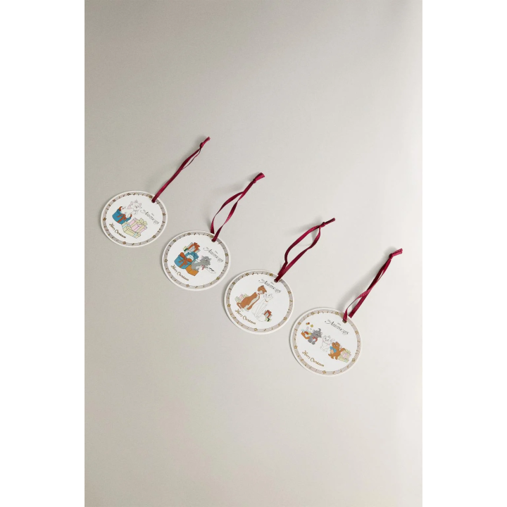 PACK OF THE ARISTOCATS ©DISNEY CHRISTMAS GIFT TAGS (PACK OF 12)