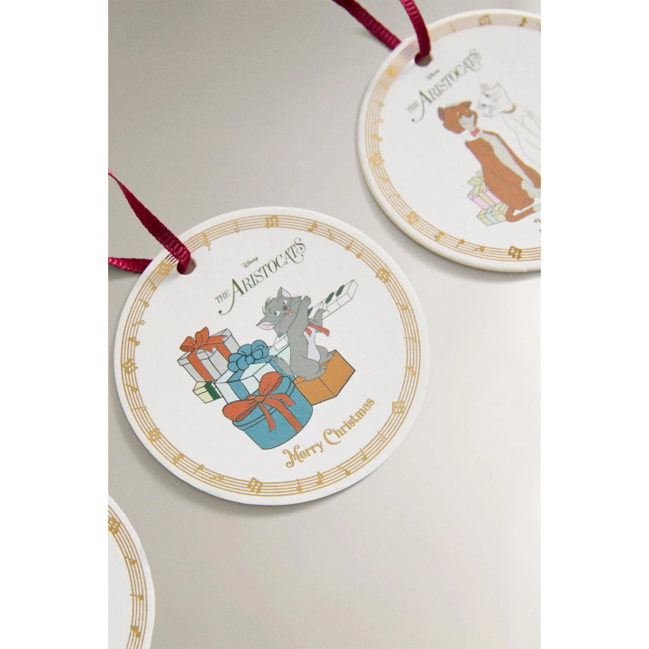 PACK OF THE ARISTOCATS ©DISNEY CHRISTMAS GIFT TAGS (PACK OF 12)