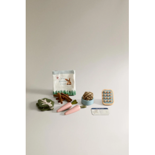 Набор игрушек для кормления кролика