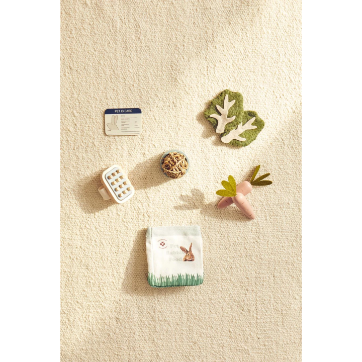 Набор игрушек для кормления кролика