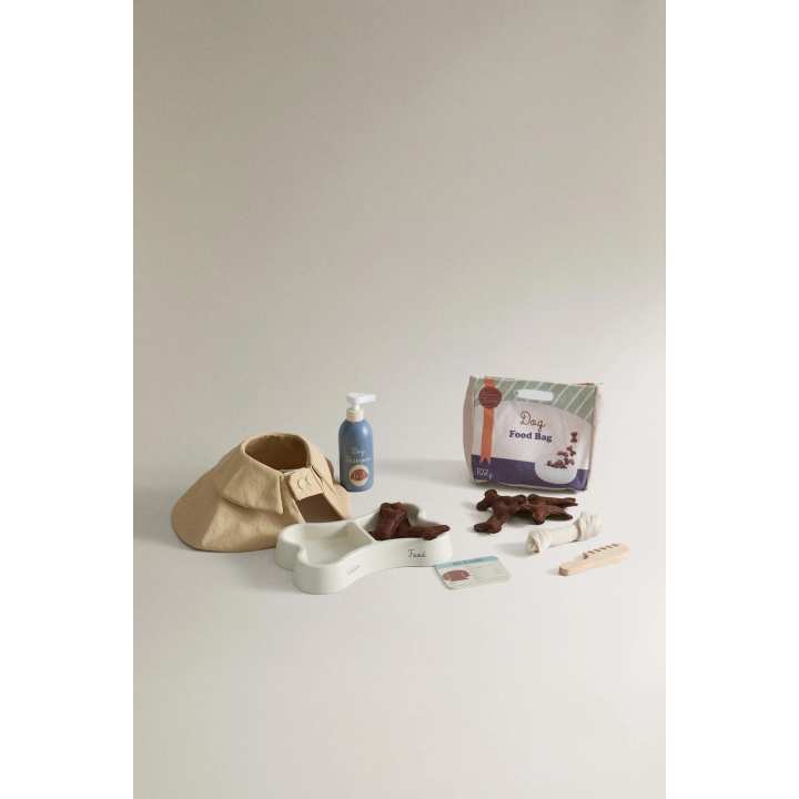 Детский набор игрушек для собак