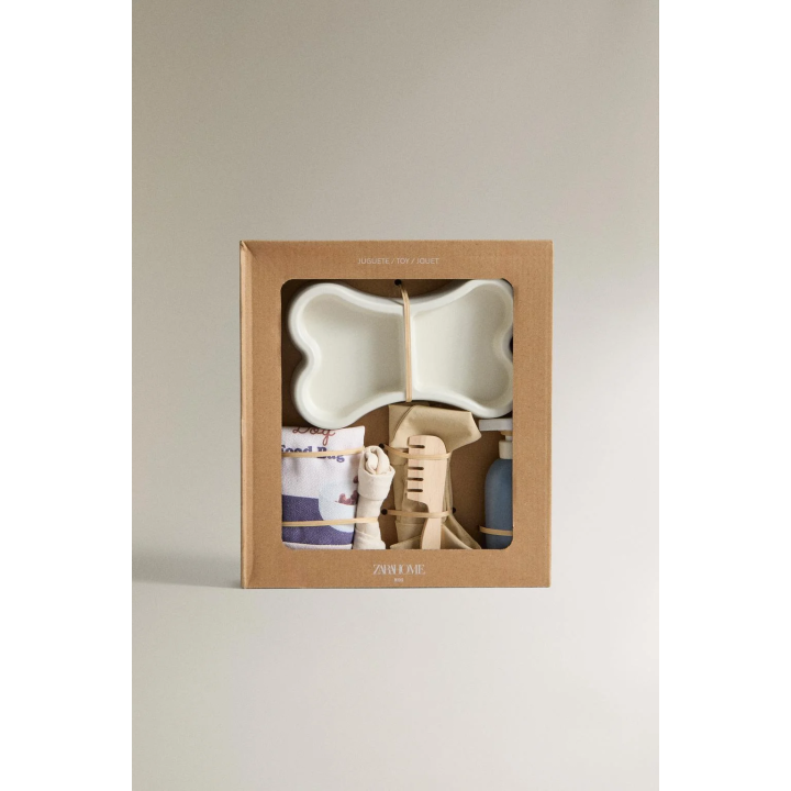 Детский набор игрушек для собак