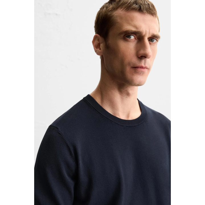 Футболка из вязаного трикотажа flowing knit