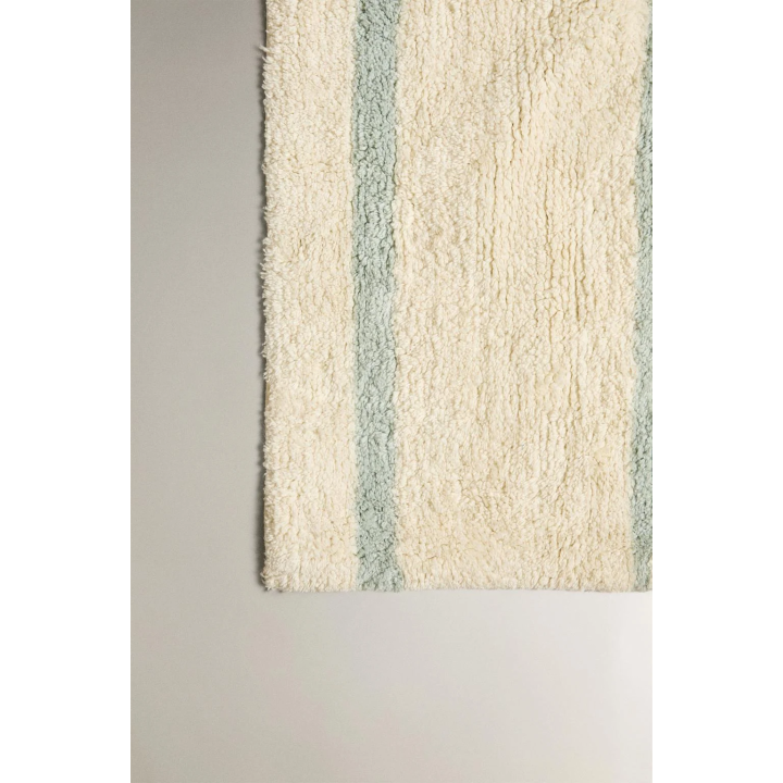 CHILDREN'S DOG DESIGN COTTON RUG