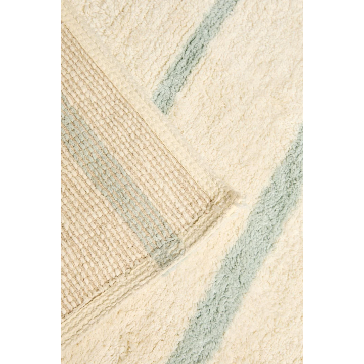 CHILDREN'S DOG DESIGN COTTON RUG