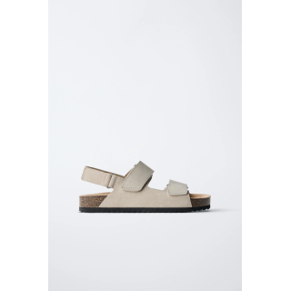 ЗАМШЕВЫЕ САНДАЛИИ