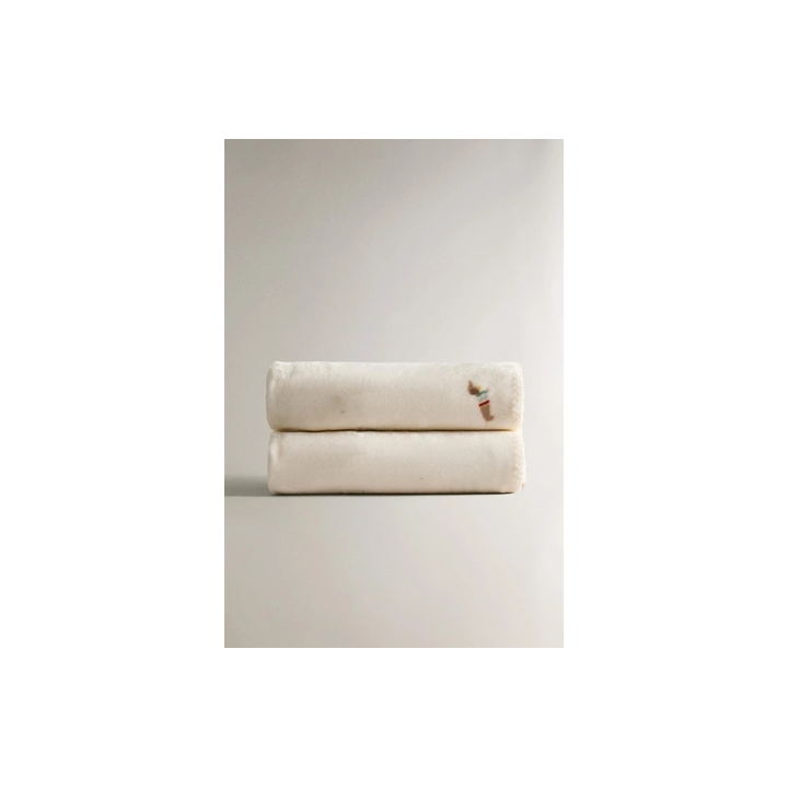 FLEECE DACHSHUND DOG BABY BLANKET