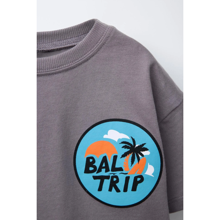 ФУТБОЛКА С ПРИНТОМ «СЕРФИНГ»