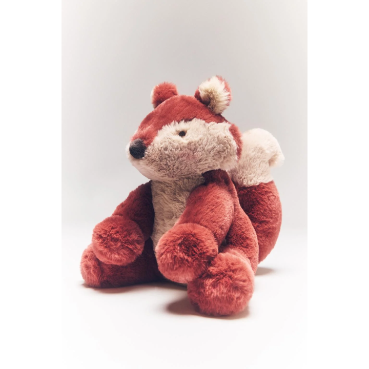 Детская мягкая игрушка лиса