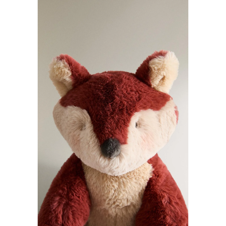 Детская мягкая игрушка лиса