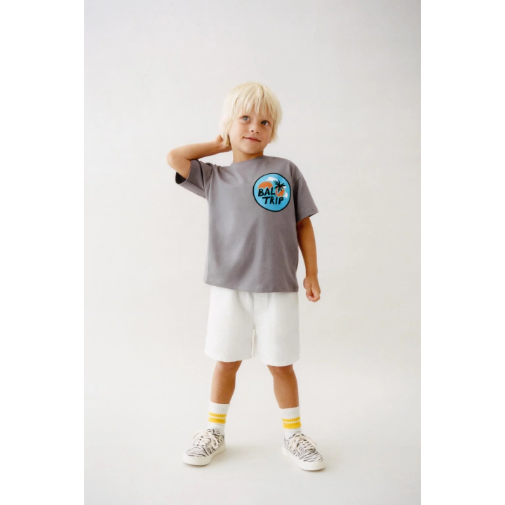 ФУТБОЛКА С ПРИНТОМ «СЕРФИНГ»