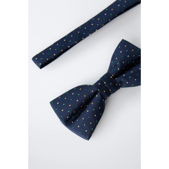 ГАЛСТУК-БАБОЧКА В ГОРОШЕК