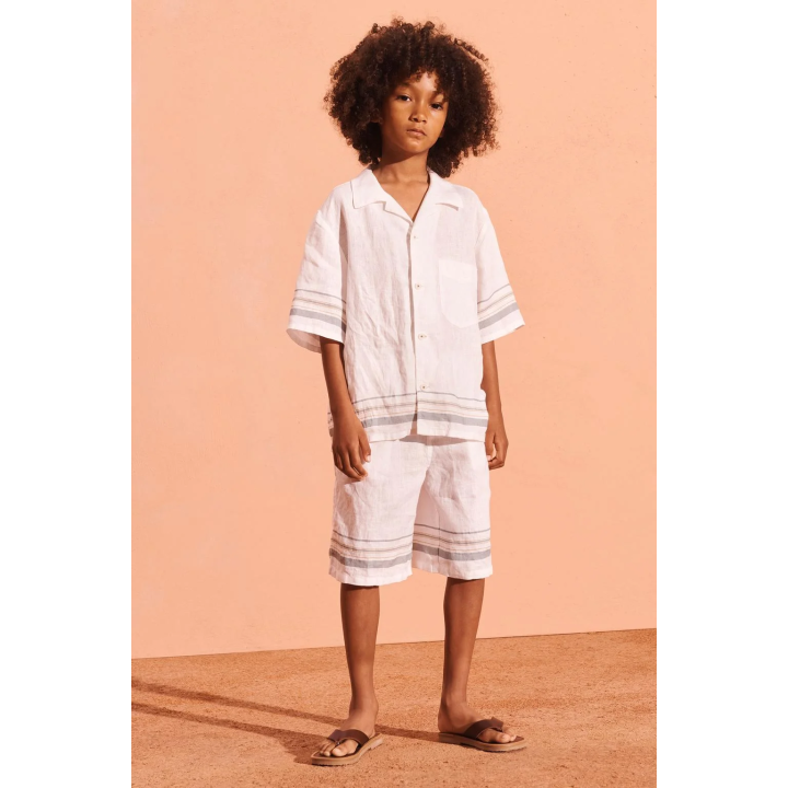 Кожаные сандалии