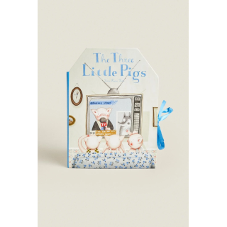 Книга-карусель три поросёнка