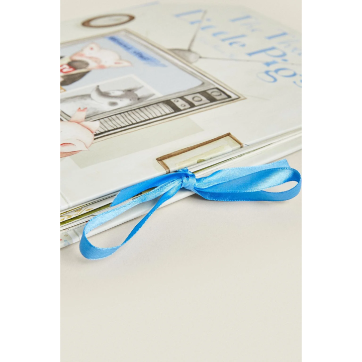 Книга-карусель три поросёнка