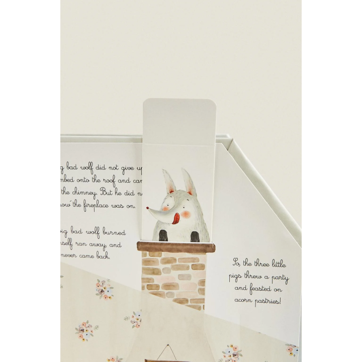 Книга-карусель три поросёнка