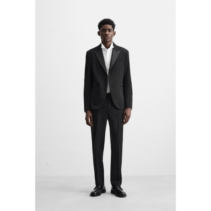 КОСТЮМНЫЙ БЛЕЙЗЕР ИЗ СМЕСОВОЙ ШЕРСТИ