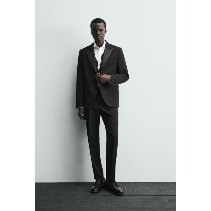 КОСТЮМНЫЙ БЛЕЙЗЕР ИЗ СМЕСОВОЙ ШЕРСТИ