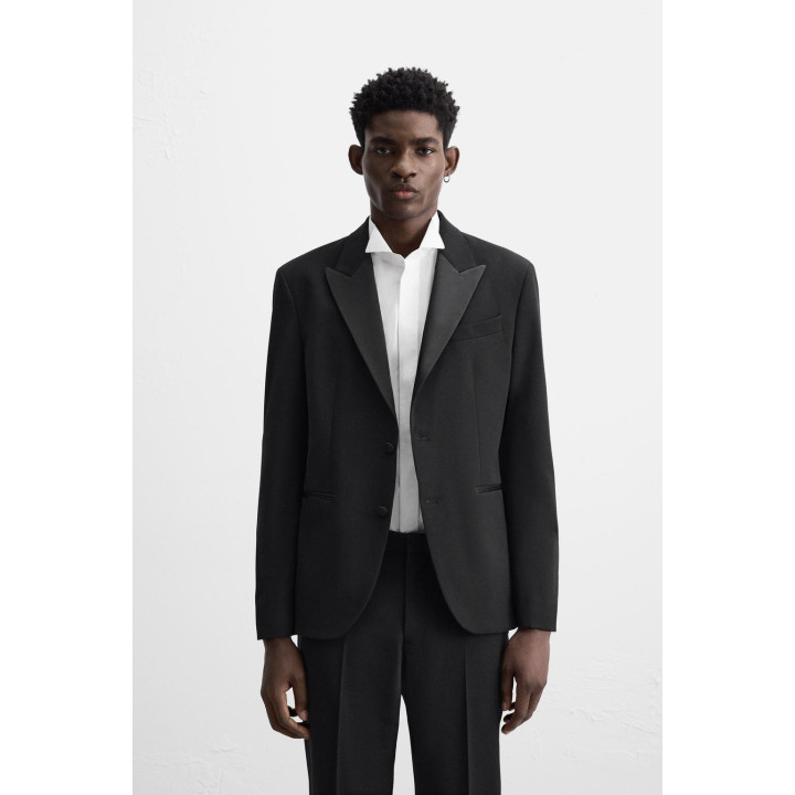 КОСТЮМНЫЙ БЛЕЙЗЕР ИЗ СМЕСОВОЙ ШЕРСТИ