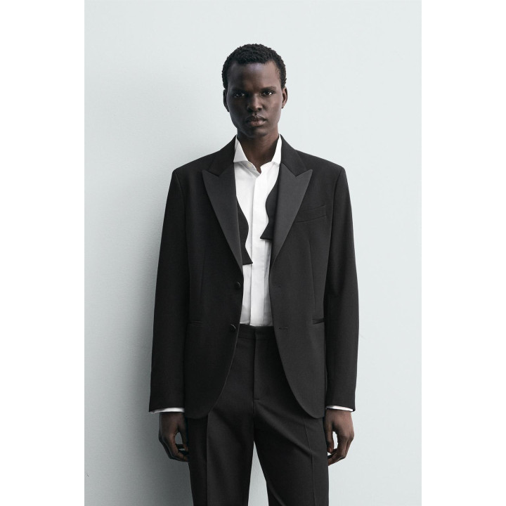 КОСТЮМНЫЙ БЛЕЙЗЕР ИЗ СМЕСОВОЙ ШЕРСТИ