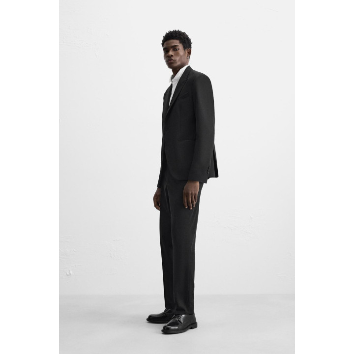 КОСТЮМНЫЙ БЛЕЙЗЕР ИЗ СМЕСОВОЙ ШЕРСТИ