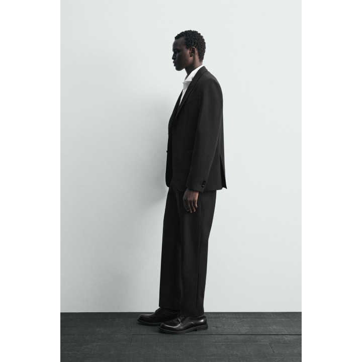 КОСТЮМНЫЙ БЛЕЙЗЕР ИЗ СМЕСОВОЙ ШЕРСТИ