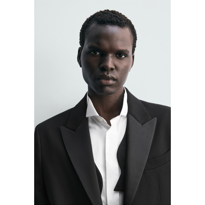 КОСТЮМНЫЙ БЛЕЙЗЕР ИЗ СМЕСОВОЙ ШЕРСТИ