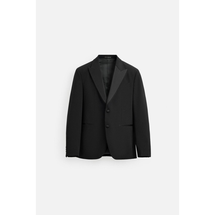 КОСТЮМНЫЙ БЛЕЙЗЕР ИЗ СМЕСОВОЙ ШЕРСТИ